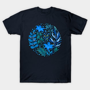 Blue Garden T-Shirt